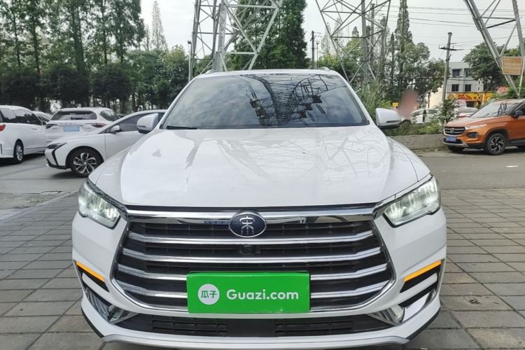 Used BYD Song Pro 2019 1.5T Automatic Elite Edition Front