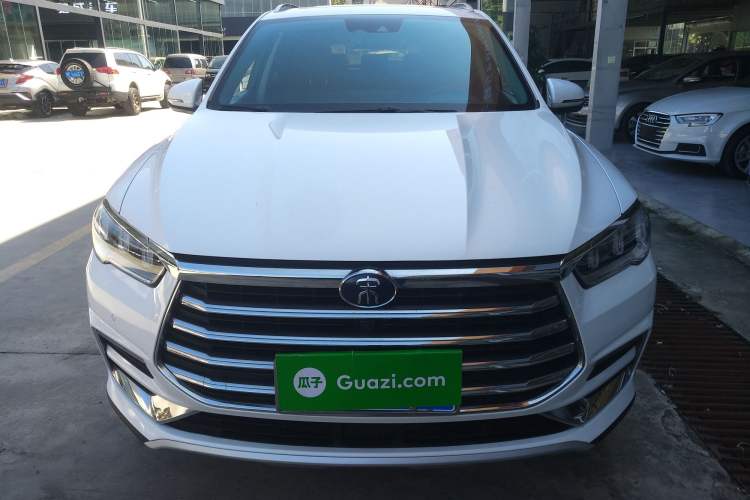 Used BYD Song Pro 2019 1.5T Automatic Prestige Model Front