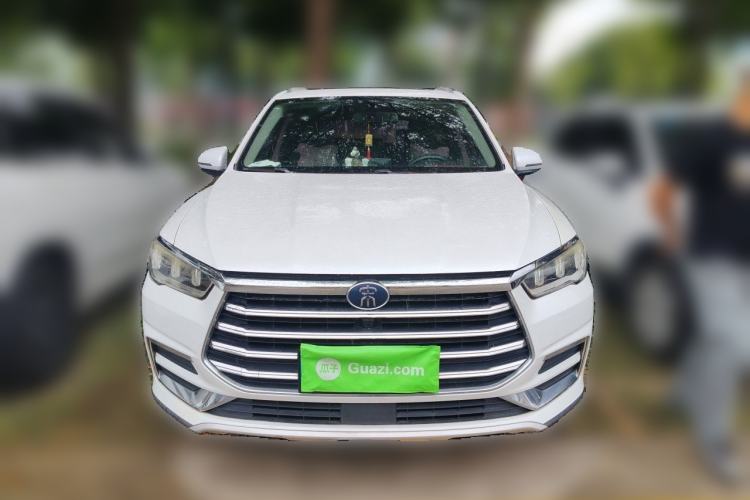 Used BYD Song Pro 2019 1.5T Automatic Elite Edition Front