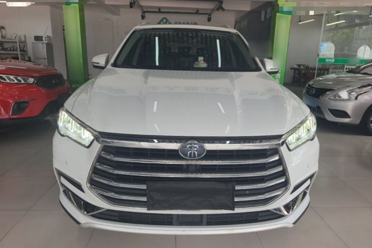Used BYD Song Pro 2019 1.5T Automatic Luxury Model Front