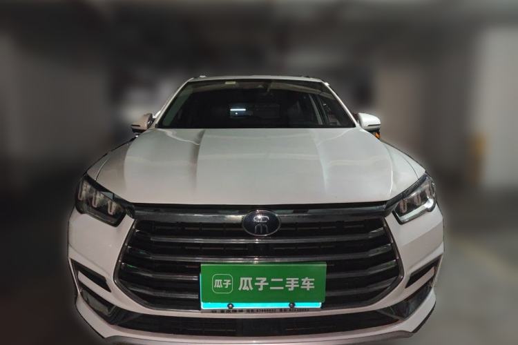 Used BYD Song Pro 2019 1.5T Automatic Luxury Model Front