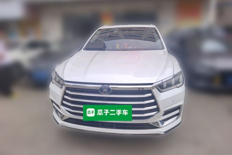 Used BYD Song Pro 2019 1.5T Automatic Luxury Model Front