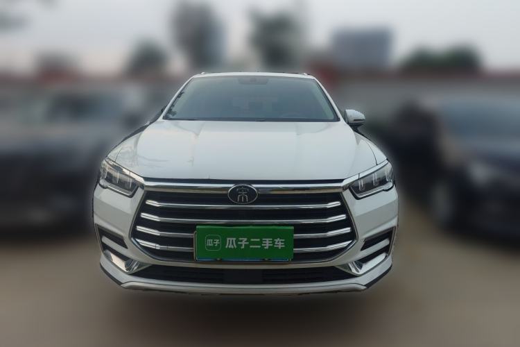 Used BYD Song Pro 2019 1.5T Automatic Elite Edition Front
