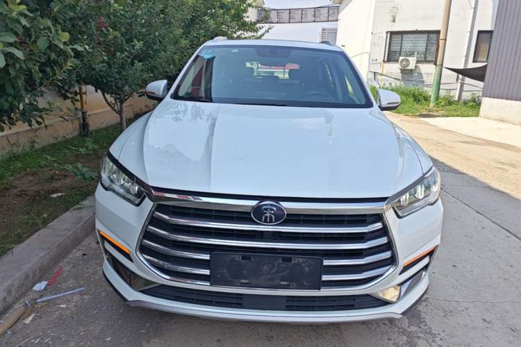 Used BYD Song Pro 2019 1.5T Automatic Elite Edition Front