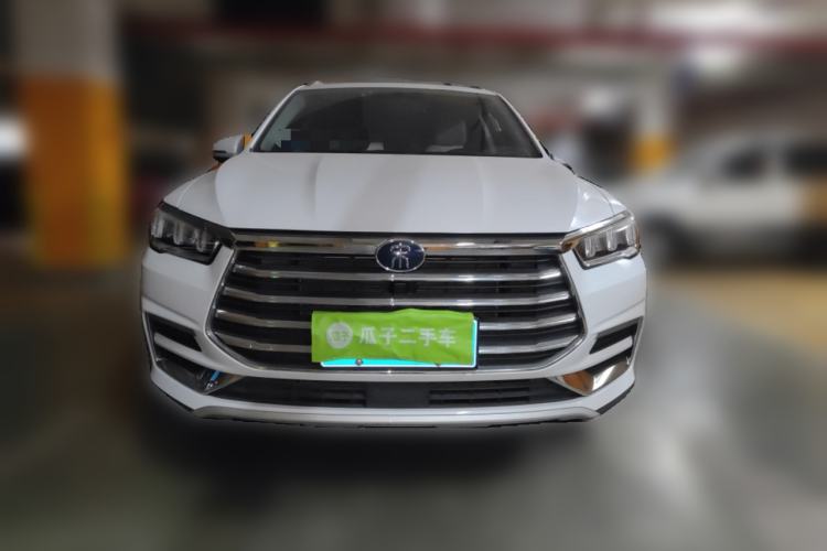 Used BYD Song Pro 2019 1.5T Automatic Elite Edition Front