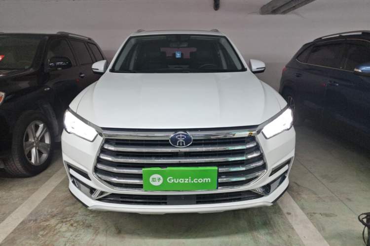 Used BYD Song Pro 2019 1.5T Automatic Elite Edition Front