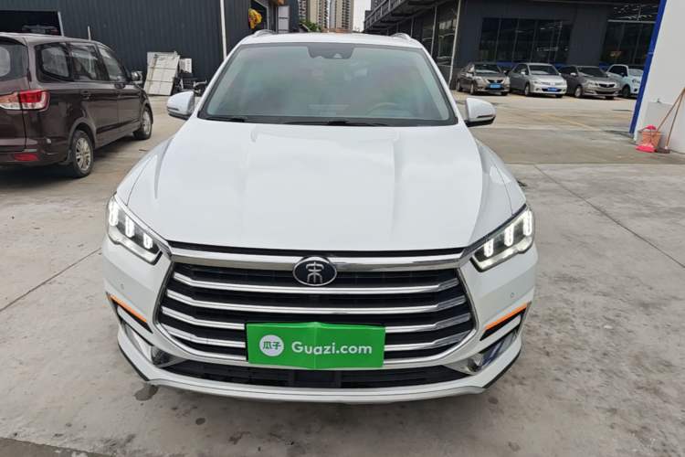 Used BYD Song Pro 2019 1.5T Automatic Luxury Model Front
