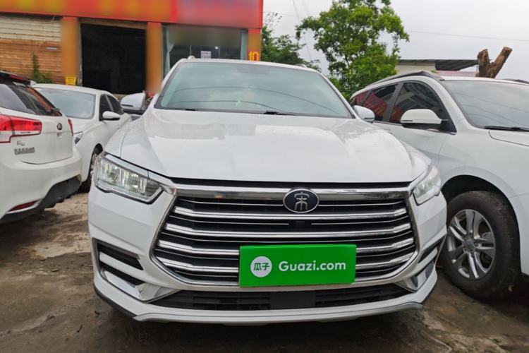 Used BYD Song Pro 2019 1.5T Automatic Elite Edition Front