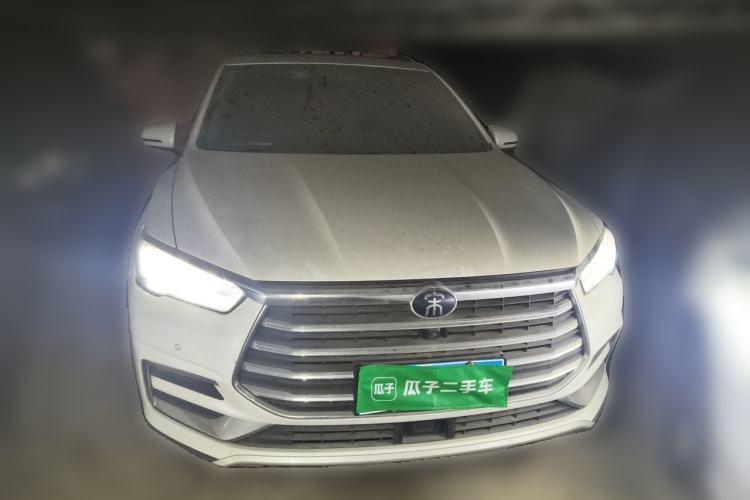 Used BYD Song Pro 2019 1.5T Automatic Luxury Model Front