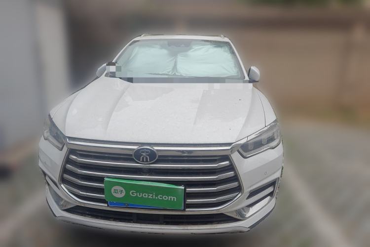 Used BYD Song Pro 2019 1.5T Automatic Luxury Model Front