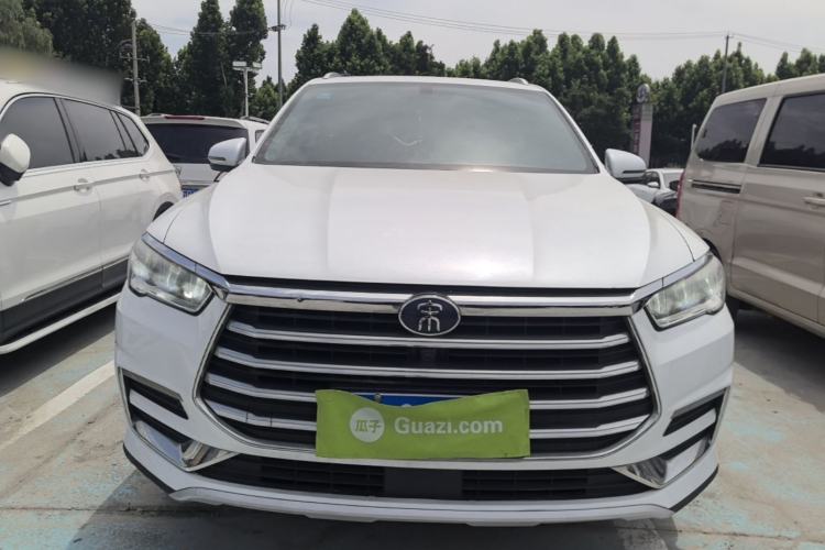 Used BYD Song Pro 2019 1.5T Automatic Elite Edition Front