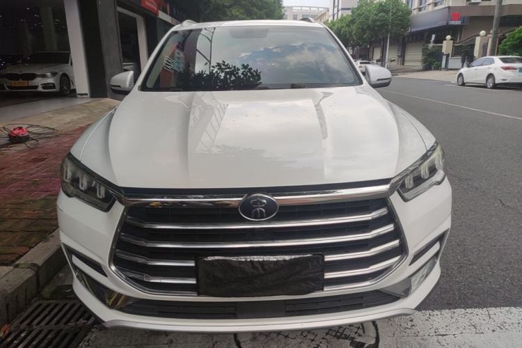 Used BYD Song Pro 2019 1.5T Automatic Elite Edition Front