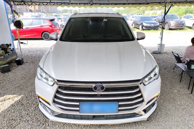 Used BYD Song Pro 2019 1.5T Automatic Luxury Model Front
