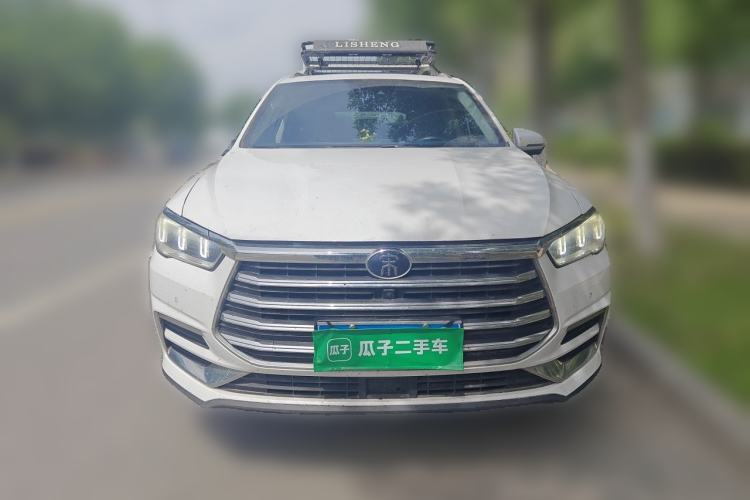 Used BYD Song Pro 2019 1.5T Automatic Luxury Model Front