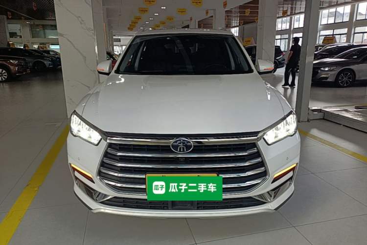 Used BYD Song Pro 2019 1.5T Automatic Luxury Model Front