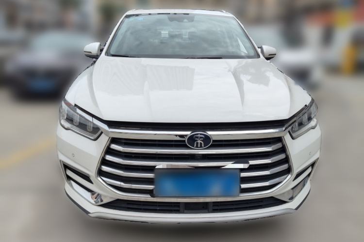 Used BYD Song Pro 2019 1.5T Automatic Luxury Model Front