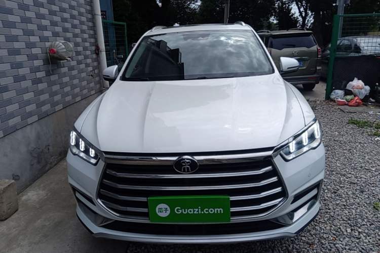 Used BYD Song Pro 2019 1.5T Automatic Prestige Model Front