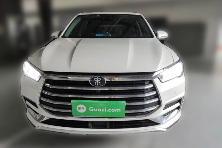 Used BYD Song Pro 2019 1.5T Automatic Luxury Model Front