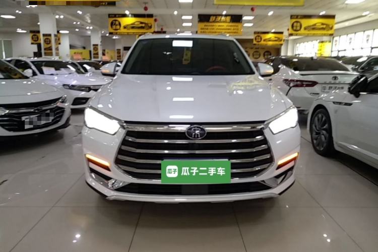 Used BYD Song Pro 2019 1.5T Automatic Elite Edition Front