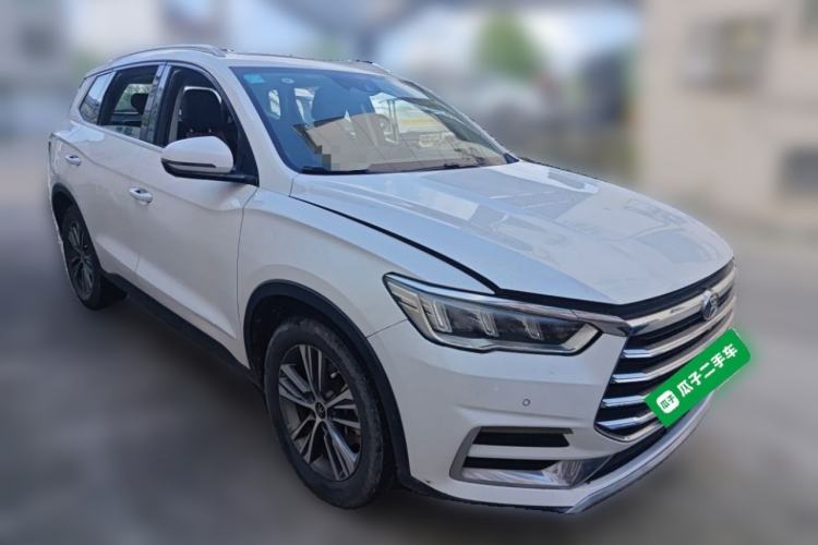 Used BYD Song Pro 2019 1.5T Automatic Prestige Model Front Right 45 Deg