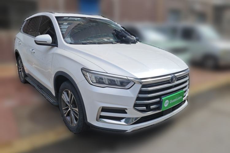 Used BYD Song Pro 2019 1.5T Automatic Elite Edition Front Right 45 Deg