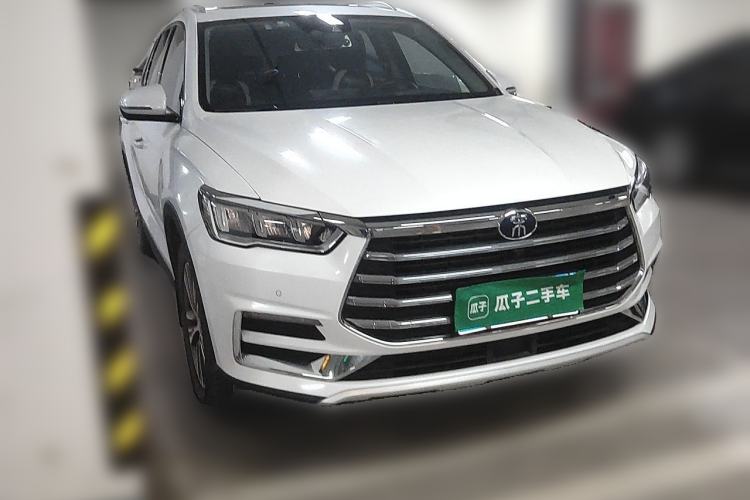 Used BYD Song Pro 2019 1.5T Automatic Luxury Model Front Right 45 Deg