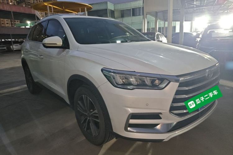 Used BYD Song Pro 2019 1.5T Automatic Luxury Model Front Right 45 Deg
