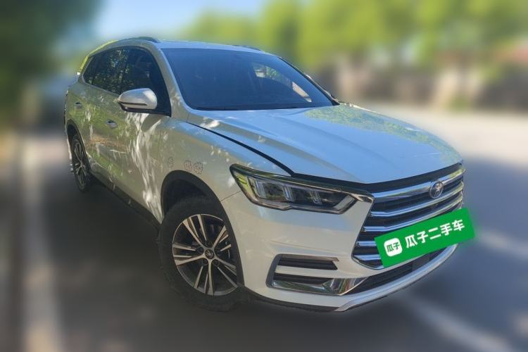 Used BYD Song Pro 2019 1.5T Automatic Elite Edition Front Right 45 Deg