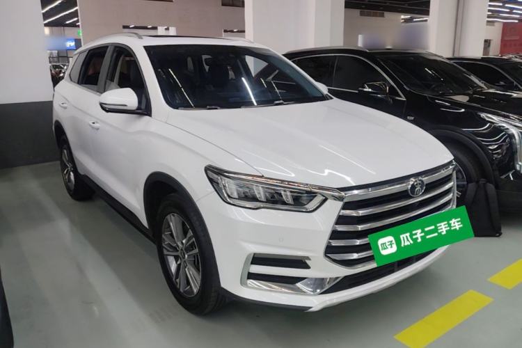 Used BYD Song Pro 2019 1.5T Automatic Luxury Model Front Right 45 Deg