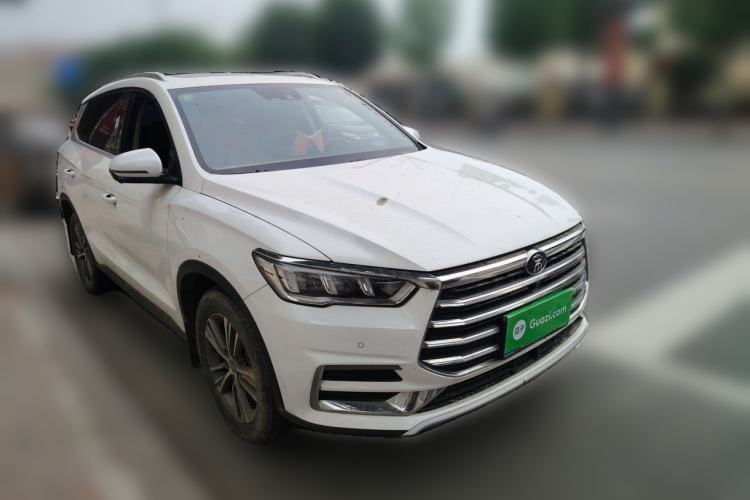 Used BYD Song Pro 2019 1.5T Automatic Prestige Model Front Right 45 Deg