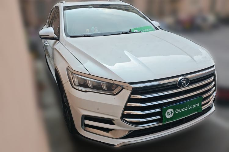 Used BYD Song Pro 2019 1.5T Automatic Prestige Model Front Right 45 Deg