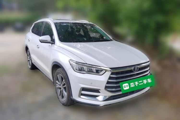 Used BYD Song Pro 2019 1.5T Automatic Luxury Model Front Right 45 Deg