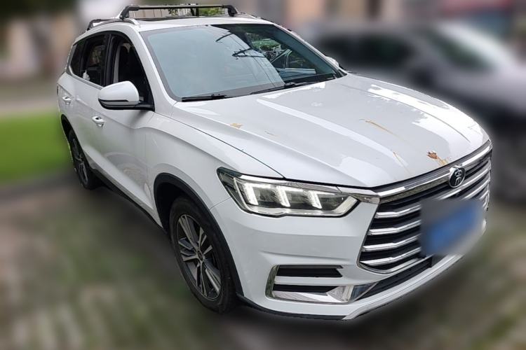 Used BYD Song Pro 2019 1.5T Automatic Elite Edition Front Right 45 Deg