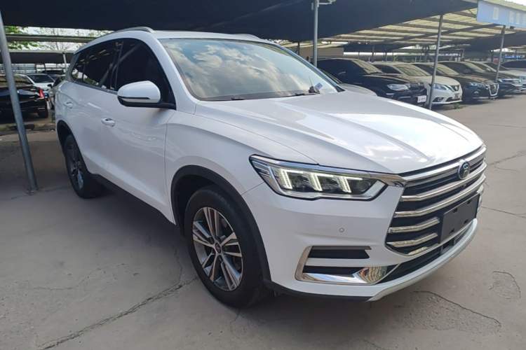 Used BYD Song Pro 2019 1.5T Automatic Luxury Model Front Right 45 Deg