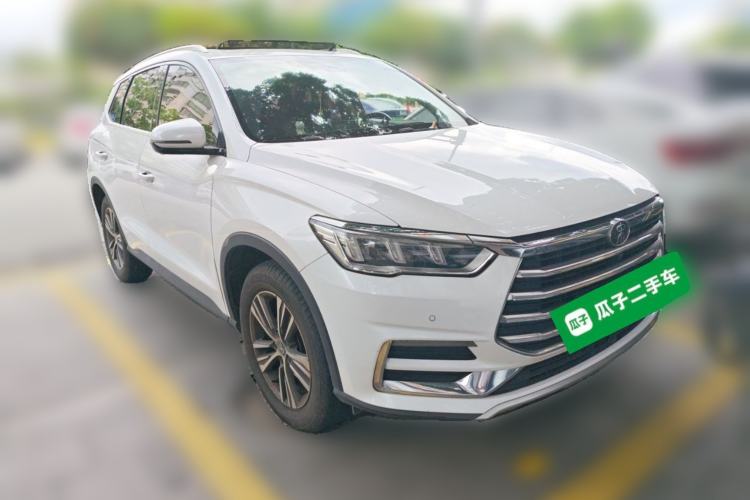 Used BYD Song Pro 2019 1.5T Automatic Luxury Model Front Right 45 Deg