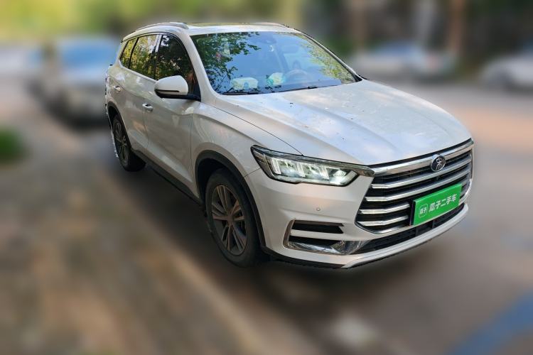 Used BYD Song Pro 2019 1.5T Automatic Luxury Model Front Right 45 Deg