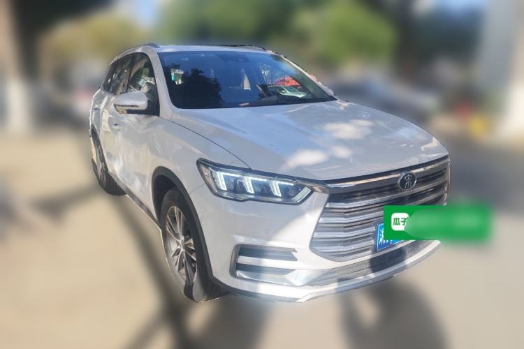 Used BYD Song Pro 2019 1.5T Automatic Luxury Model Front Right 45 Deg