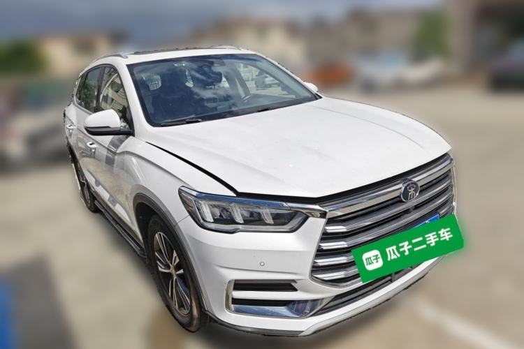 Used BYD Song Pro 2019 1.5T Automatic Luxury Model Front Right 45 Deg