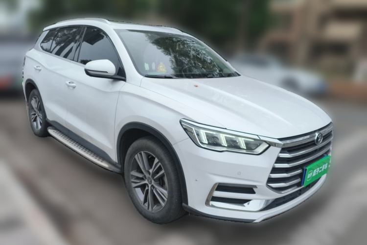 Used BYD Song Pro 2019 1.5T Automatic Prestige Model Front Right 45 Deg