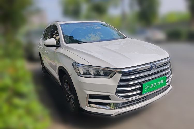 Used BYD Song Pro 2019 1.5T Automatic Elite Edition Front Right 45 Deg