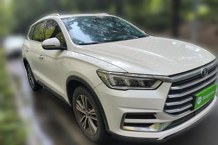 Used BYD Song Pro 2019 1.5T Automatic Elite Edition Front Right 45 Deg