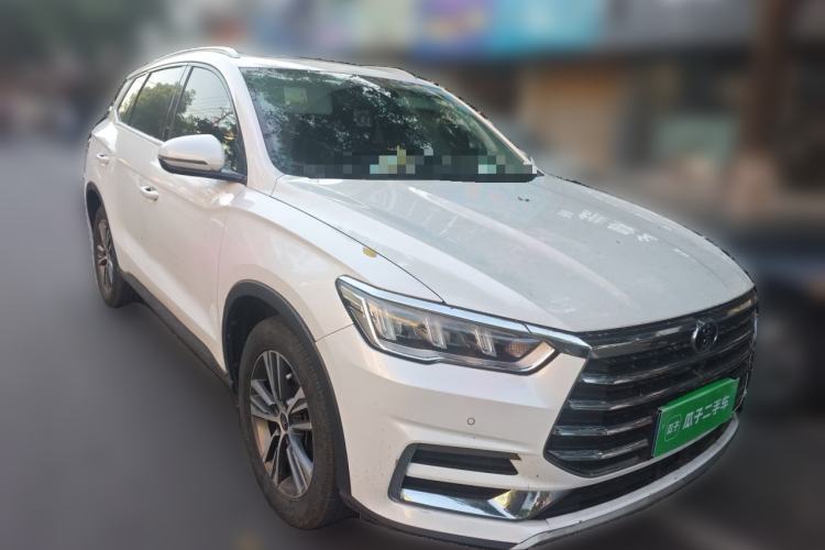 Used BYD Song Pro 2019 1.5T Automatic Prestige Model Front Right 45 Deg