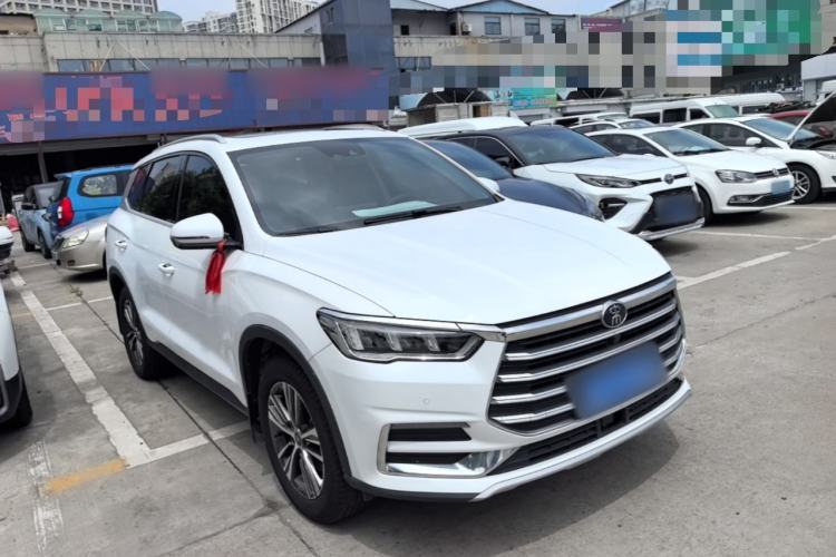Used BYD Song Pro 2019 1.5T Automatic Prestige Model Front Right 45 Deg