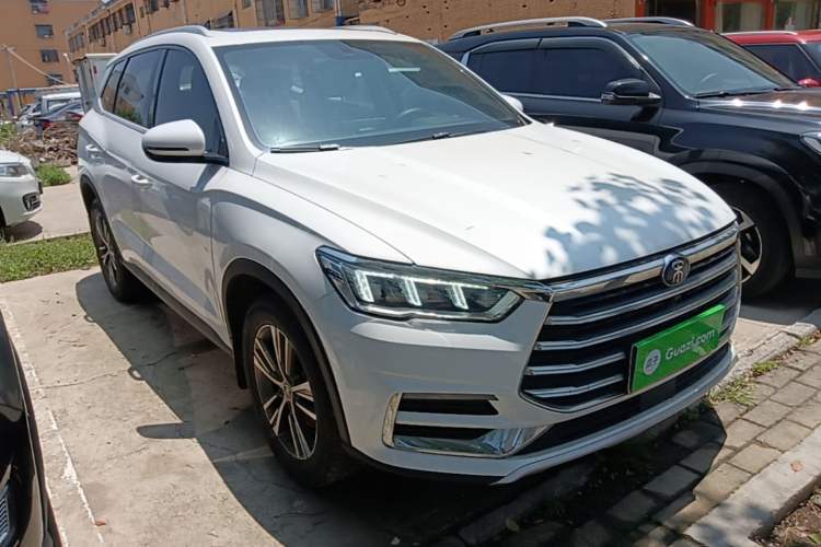 Used BYD Song Pro 2019 1.5T Automatic Elite Edition Front Right 45 Deg