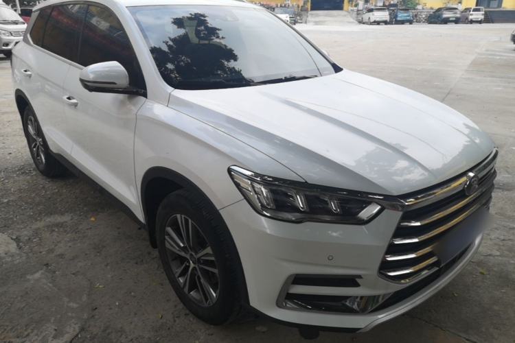 Used BYD Song Pro 2019 1.5T Automatic Luxury Model Front Right 45 Deg