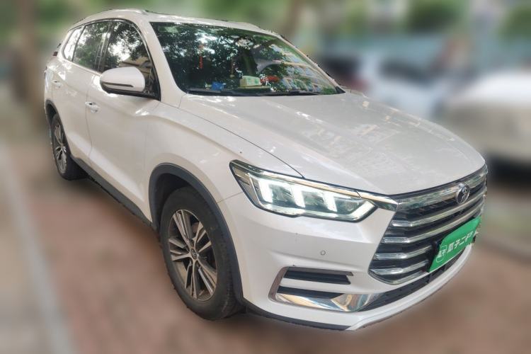 Used BYD Song Pro 2019 1.5T Automatic Luxury Model Front Right 45 Deg