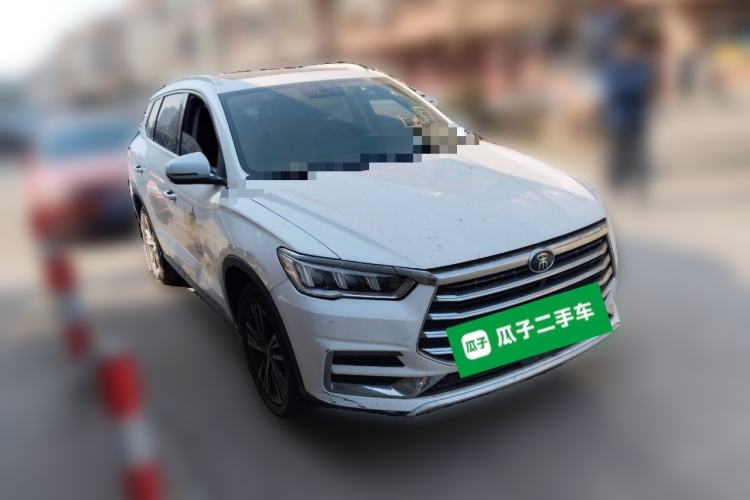 Used BYD Song Pro 2019 1.5T Automatic Elite Edition Front Right 45 Deg
