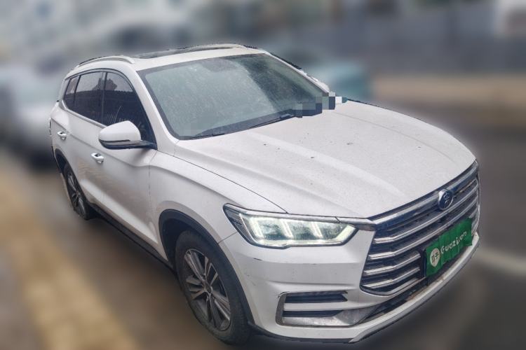 Used BYD Song Pro 2019 1.5T Automatic Elite Edition Front Right 45 Deg