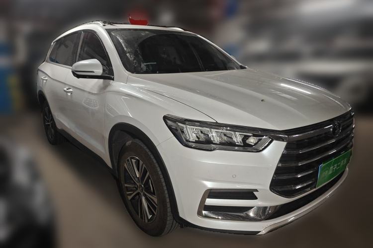 Used BYD Song Pro 2019 1.5T Automatic Luxury Model Front Right 45 Deg