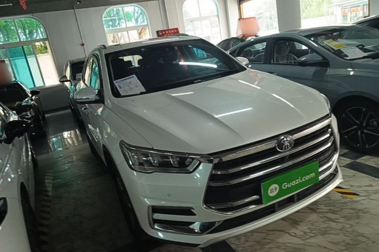 Used BYD Song Pro 2019 1.5T Automatic Prestige Model Front Right 45 Deg